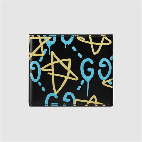 male gucci wallet|gucci ghost men's wallet.